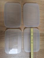 4 Tupperware / Ersatz-Deckel, neuwertig