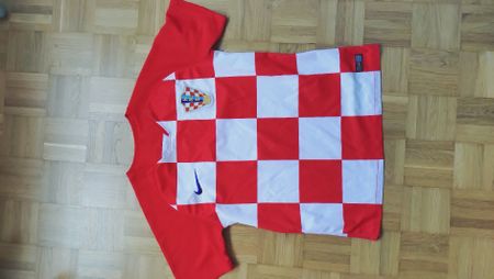 Maillot Croatie 2018