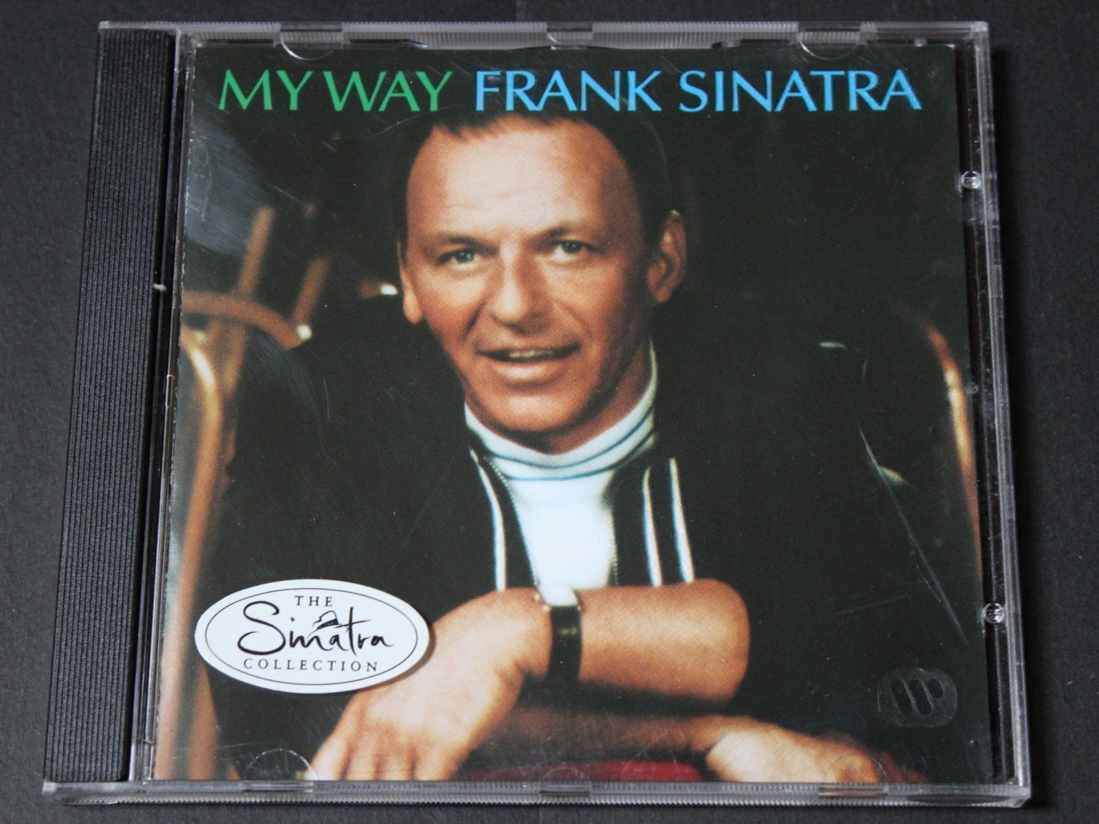 CD: FRANK SINATRA - MY WAY CD!!!!!!!!!!!!!!! – Usato da Tübach venduto da JamesStone 1