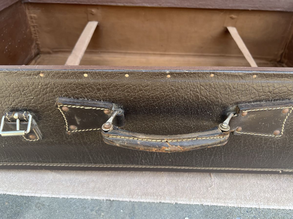 Reisekoffer: Antiker Koffer für Oldtimer / Shabby Chic – Gebraucht aus Winterthur von mel_wy 4