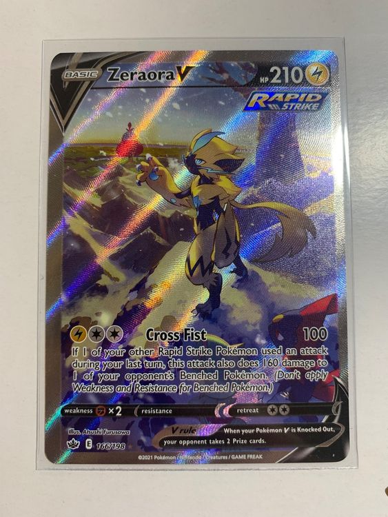 Pokemon Zeraora Alt Art | Kaufen auf Ricardo