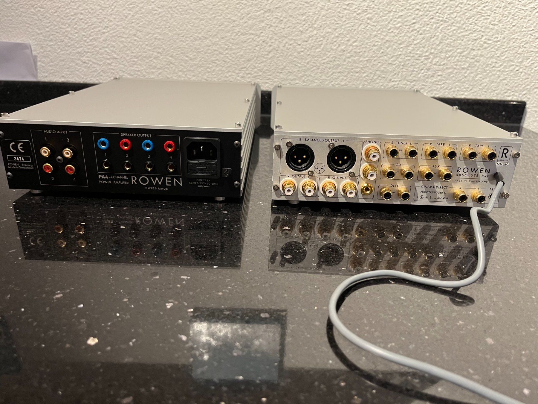 Rowen Amplificateurs: Rowen Asolute Pre MM/MC mit PA4 – D'occasion à Hergiswil par Beldona1 2