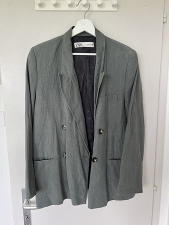 Damen Sakko Zara grau Grösse XL guter Zustand