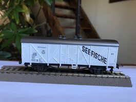 roco 4312, kühlwagen „Seefische“