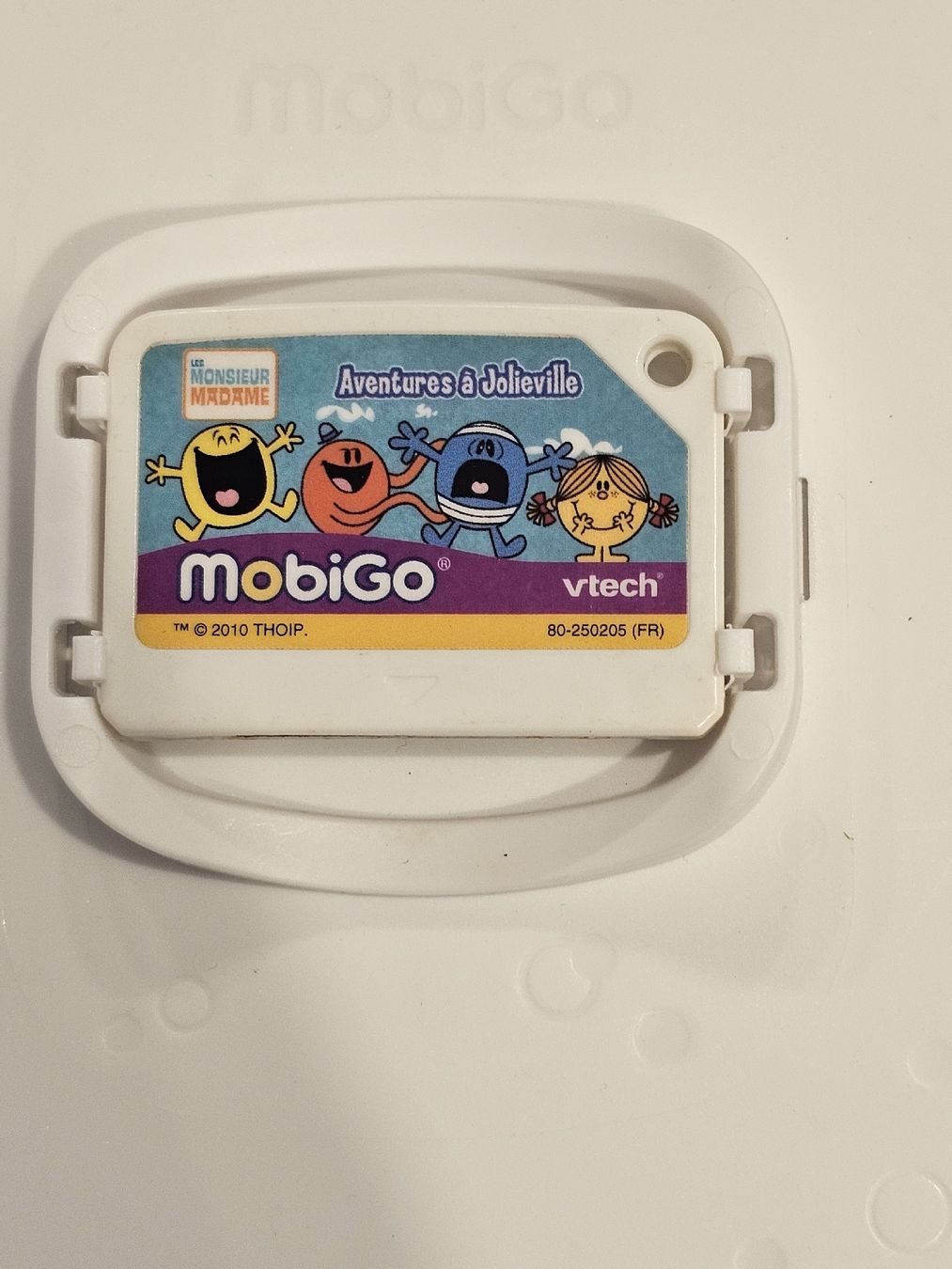 Vtech Giochi: VTech MobiGo Console Éducative Tactile Mr. Men – Usato da Bulle venduto da Bflowx 1