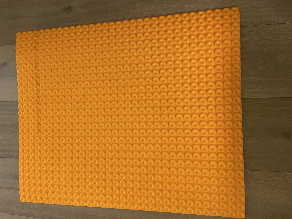 Altro in Utensili da giardino: Schlüter Systems DITRA-HEAT-MA Matte – Nuovo (secondo la descrizione) da Winterthur venduto da Steff9
