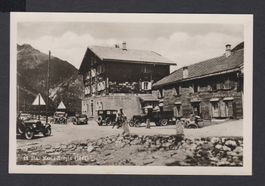 3 alte A-Karten vom Lukmanier Sta. Maria Hospiz +  Oldtimer