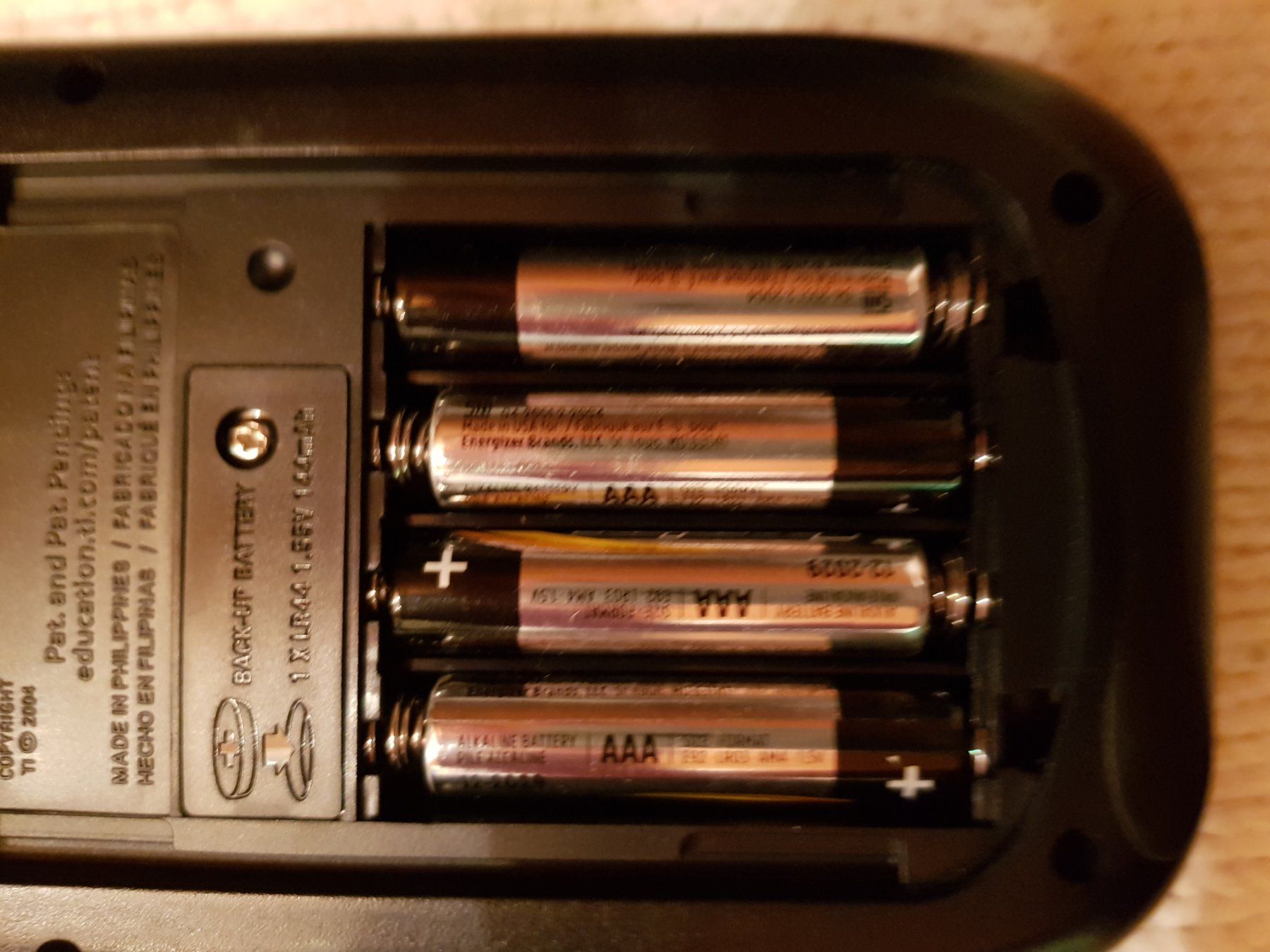 Texas Instruments Taschenrechner: Texas Instruments TI35 Taschenrechner ohne Kabel – Gebraucht aus Happerswil von Aelva.88 4