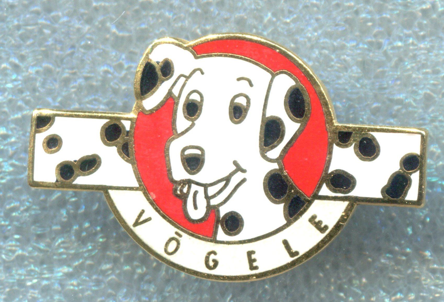 Plaquettes & Badges: Dalmatiner  VÖGELE – D'occasion à Winterthur par Sammleroase