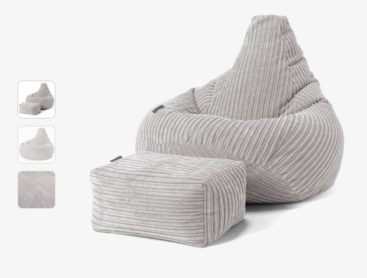 Fauteuils: Sitzsack mit Hocker – Neuf (Voir description) à Chur par Icarolina