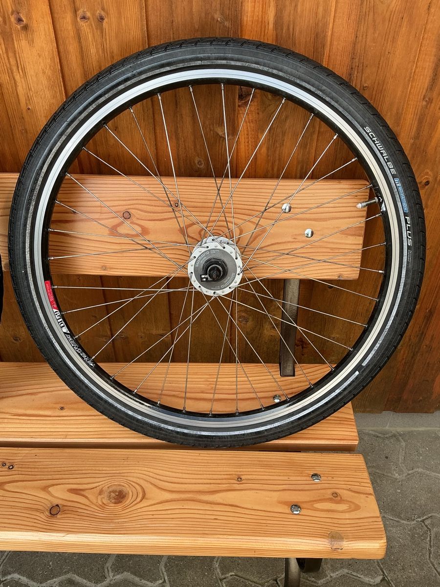 Shimano Pezzi di ricambio: Fleyer Vorderrad und Hinterrad – Usato da Oberbuchsiten venduto da Tesin3 4