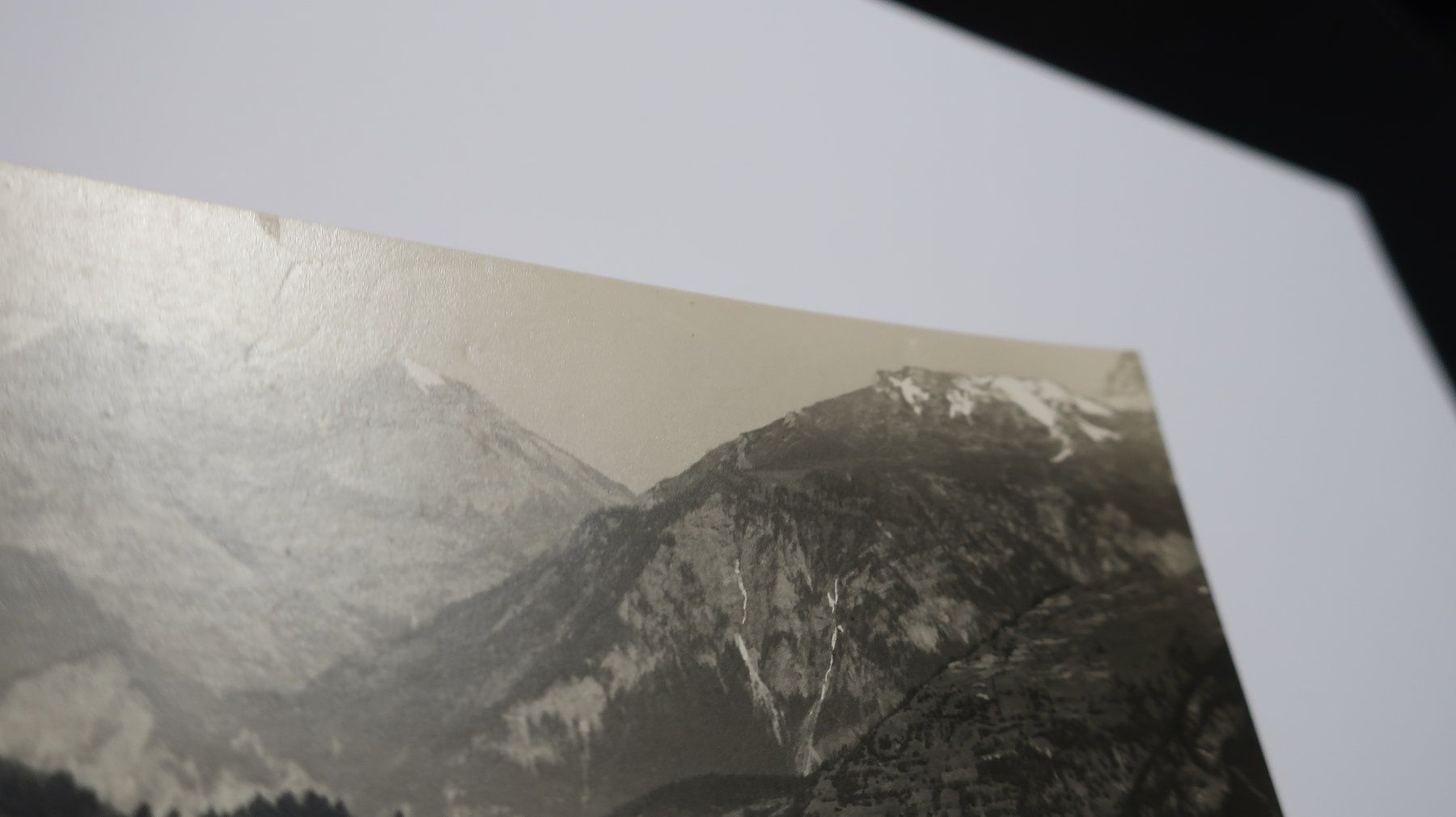 Cartes postales: Portein mit Blick auf Sarn – D'occasion à Cormoret par Pascalll2001 3