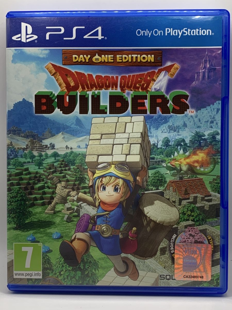 Sony Giochi: Dragon Quest Builders - PS4 – Usato da Ostermundigen venduto da RG-Collector