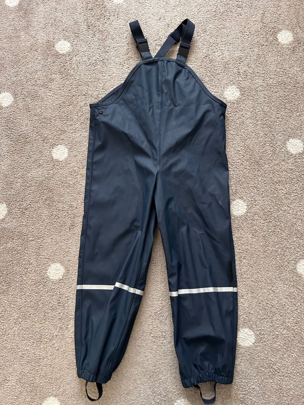Pantaloni: Regenhosen Gr 110/116 – Usato da Uetendorf venduto da baumstamm3