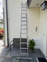 Alu Schiebe-Bockleiter Miogarden 5m gebraucht