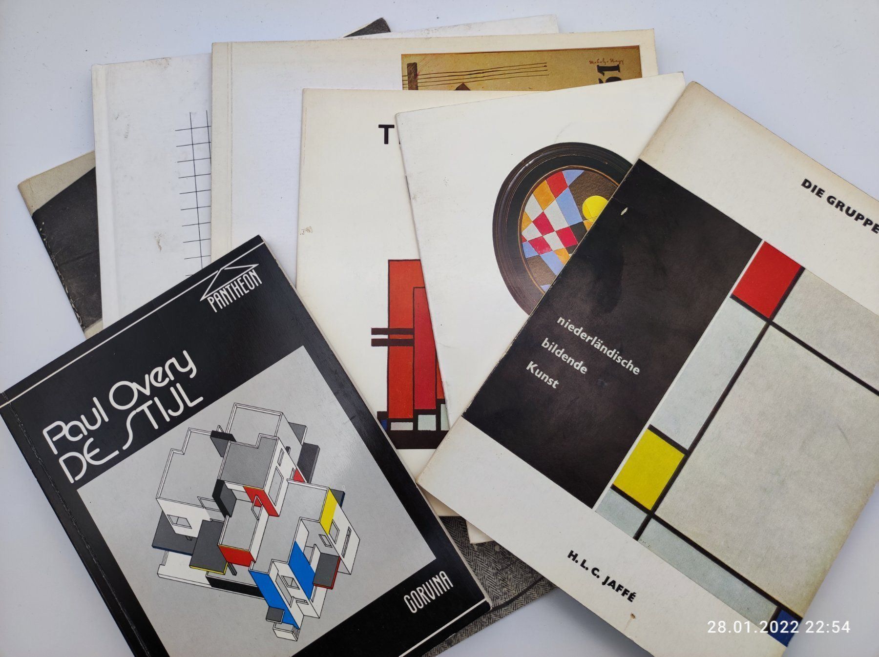 Libri: KONVOLUT KONSTRUKTIVISMUS & DE STIJL – Usato da Goldach venduto da Gaip 3
