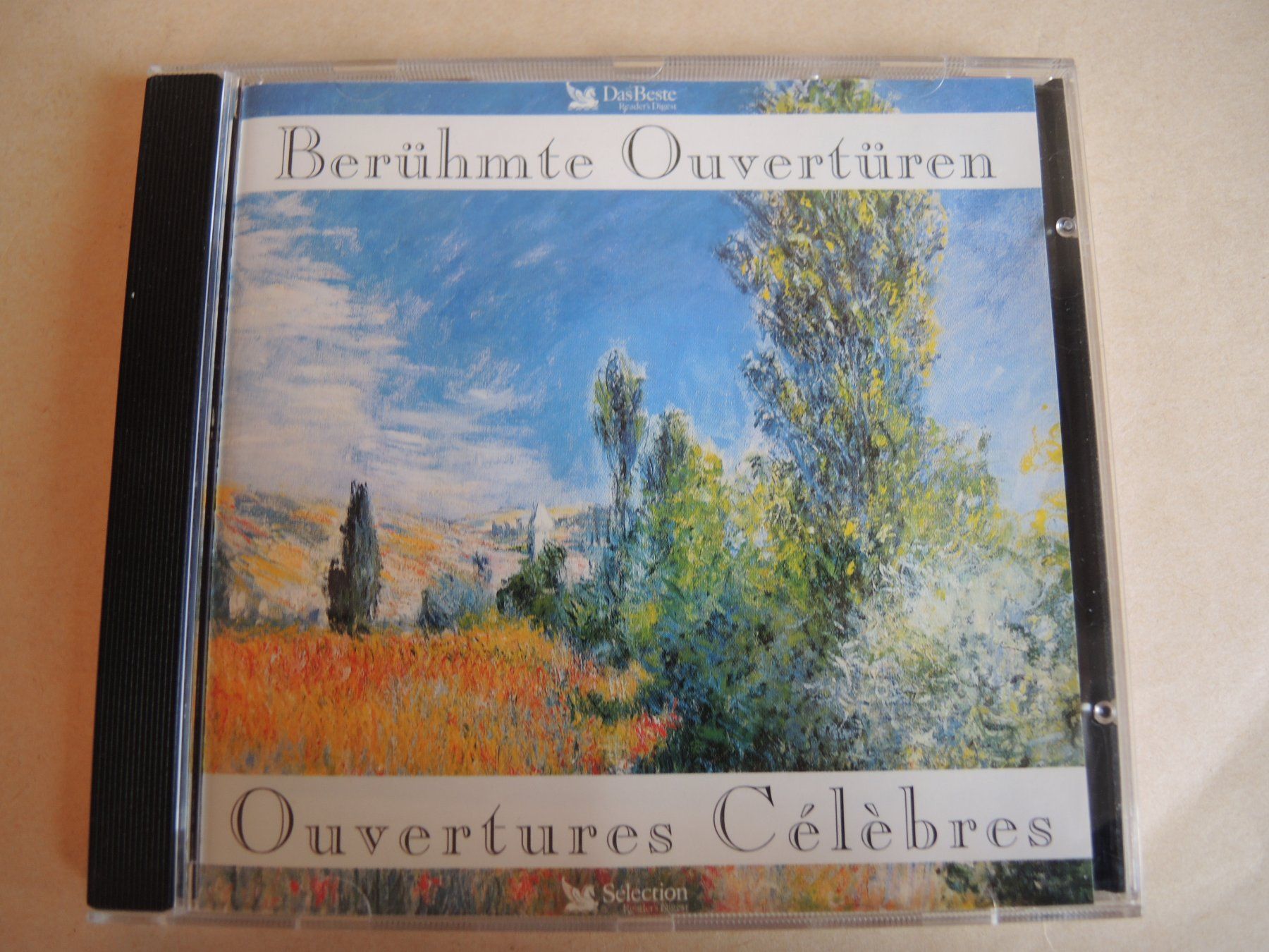 CD: Berühmte Ouvertüren   Reader's Digest   CD – Usato da Rorschach venduto da maeck8