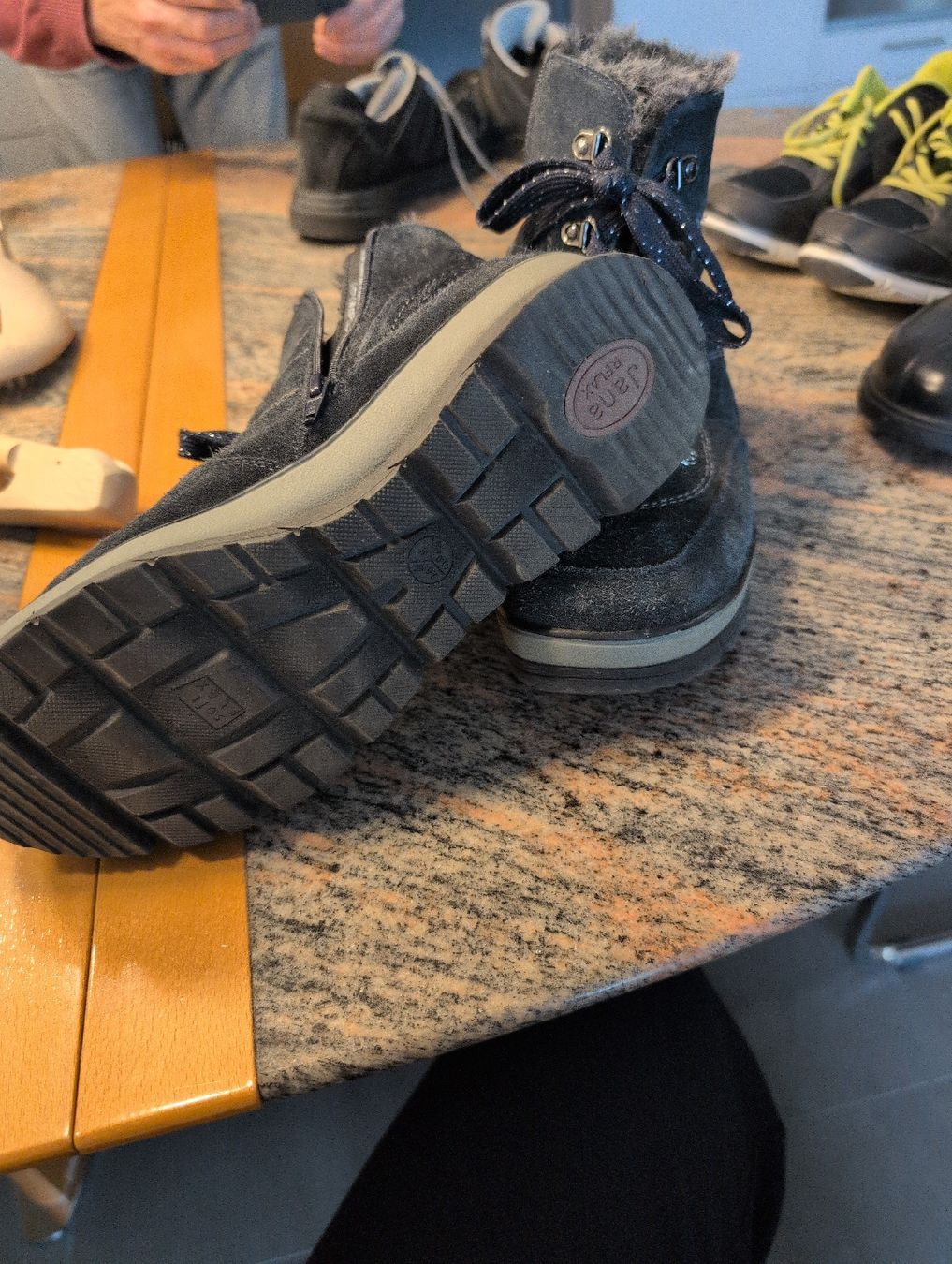 Jana Scarpe da donna: Jane Relax Winterstiefel, Gr. 41, top! – Usato da Amlikon-Bissegg venduto da oberfeld3 2