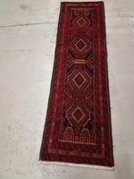 59x207 Orientteppich Handgeknüpft Gereinigt
