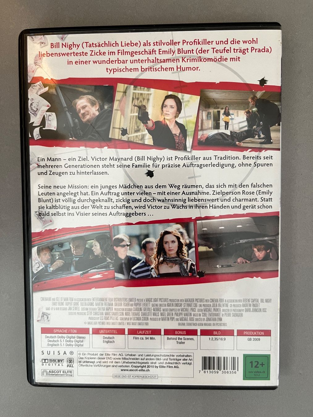 Tutti i DVDs: Wild Target (2010) DVD 📀 – Nuovo (secondo la descrizione) da Sierre venduto da black.box 1