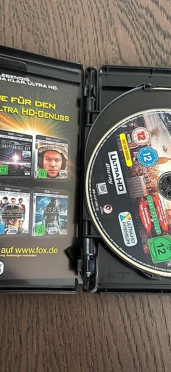 Tous les DVDs: Independence Day 1 & 2 Collection 4K UHD – D'occasion à Winterthur par Geilotime 2
