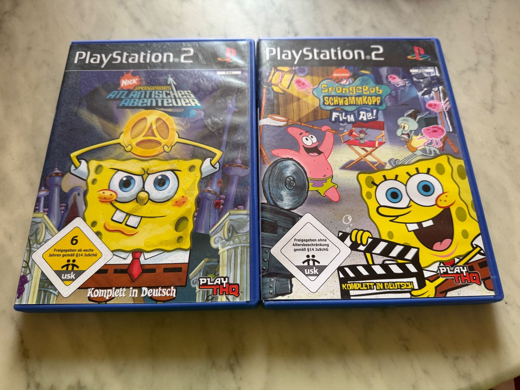 Sony Giochi: SPONGEBOB DOPPELPACK PS2 SPIELE – Usato da hägendorf venduto da twilightprincess 1