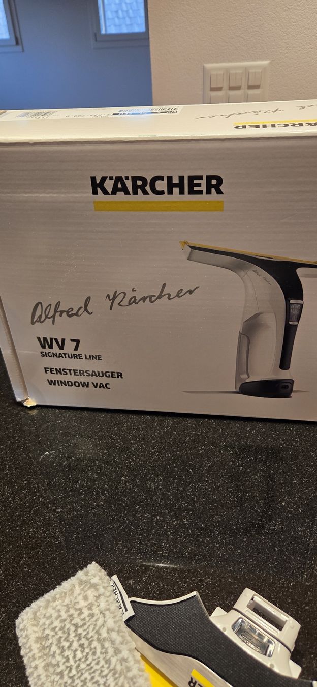 Kärcher Altro per la casa: Kärcher WV 7 – Nuovo (secondo la descrizione) da Arni BE venduto da Jolanda2000