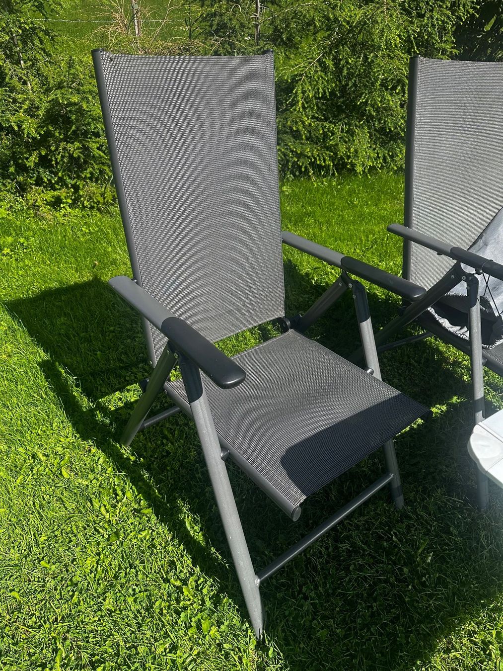 Jysk Sedie: 2 CAMPINGstühle / Gartenstühle – Usato da ALTENDORF venduto da Jrabbit 1