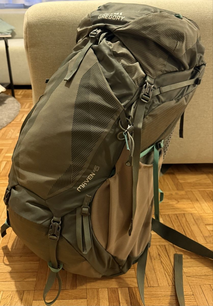 Gregory Zaini: Gregory 45L Wanderrucksack Frauen – Usato da Zürich venduto da Anine_fm 2