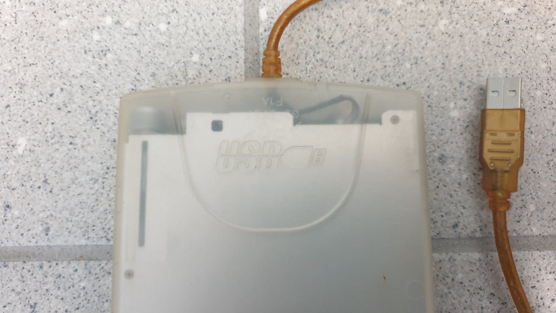 Unità & Adattatore: Externes USB Floppylaufwerk – Usato da Stäfa venduto da Supertramp73 2