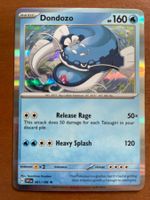 Pokemon Dondozo Holo (Versand gratis)