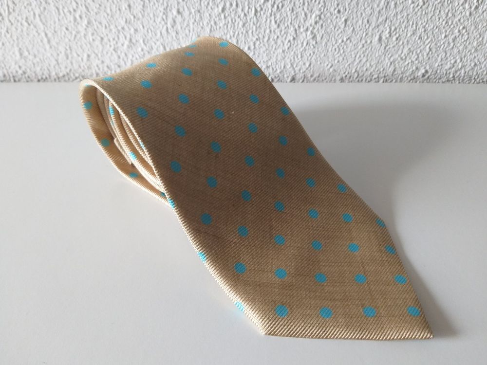 CHRIS COLEMAN-HARMONY BALL-HIGHBALL COLL. CRAVATE EN SOIE