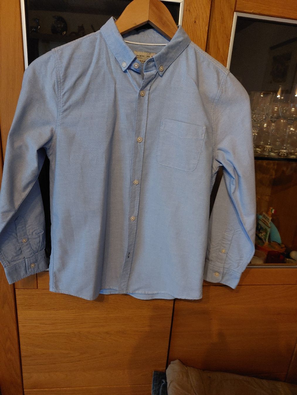 Zara Camicie, T-shirt & Polo: Zara Boys Hemd Grösse 140 – Usato da Landquart venduto da Froneri 1