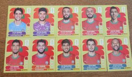 Panini Sticker WM 2026 - MAR 2/3/5/7/8/9/15/17/19/20