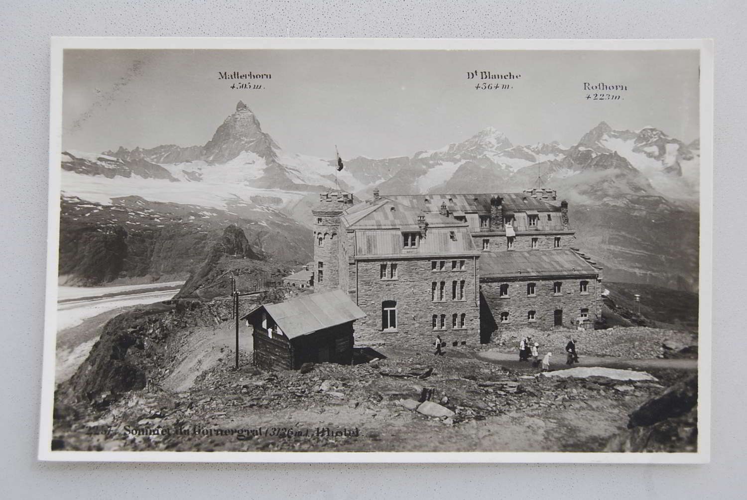 Cartoline postali: AK Sommet du Gornergrat – Usato da Rüfenacht BE venduto da Toro06