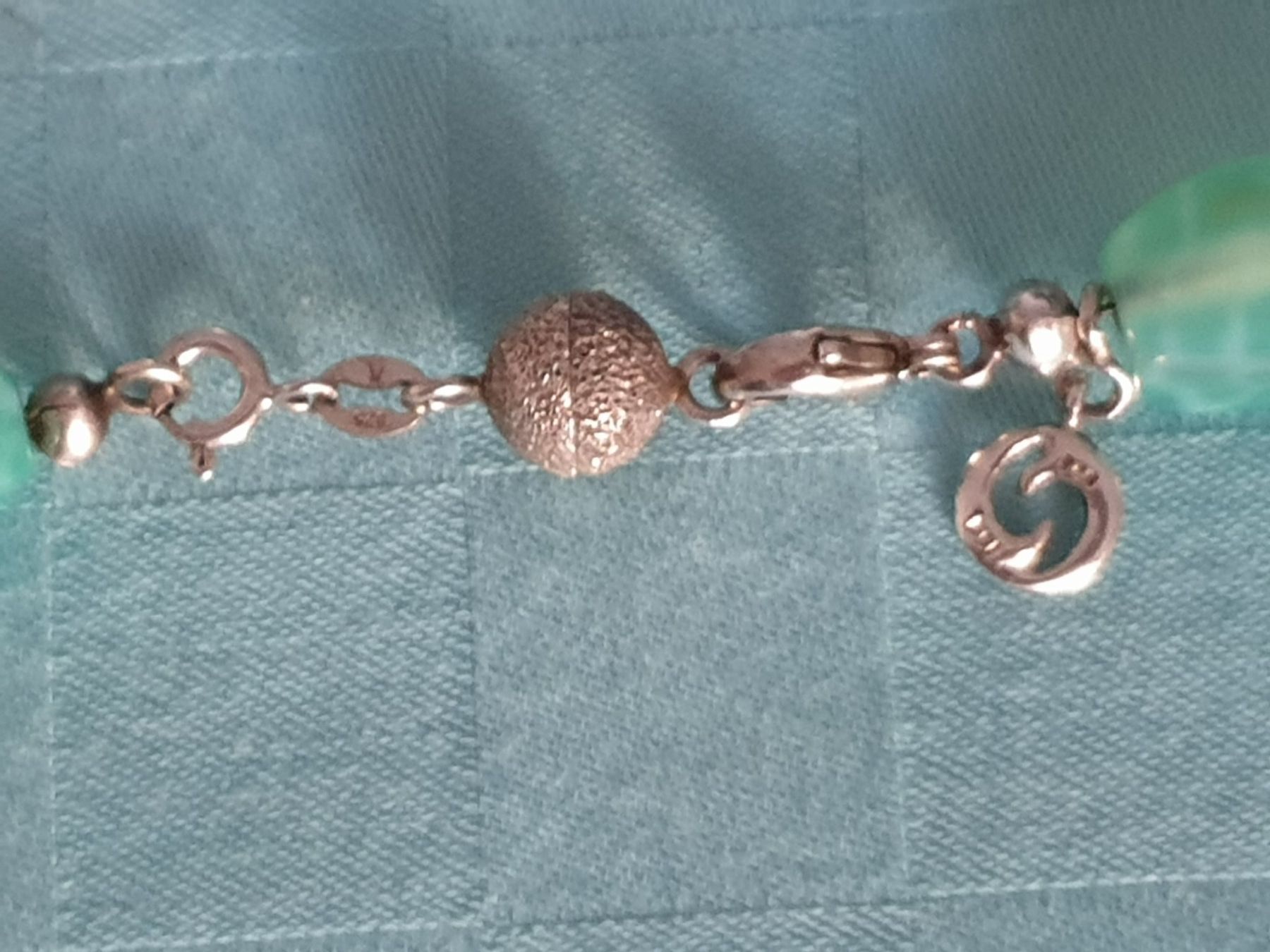 Catenine: Kette Steinkette Verschluss 925 Silber – Usato da Mörschwil venduto da spirspi 4