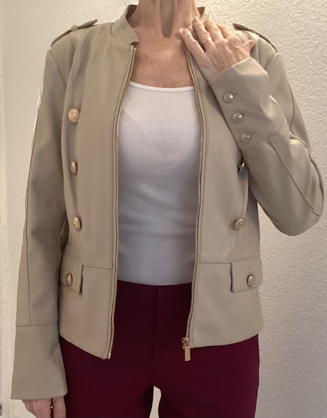 Giacche: Calvin Klein Jacke Lederoptik Neu – Nuovo (secondo la descrizione) da Niederbipp venduto da strubu69 1