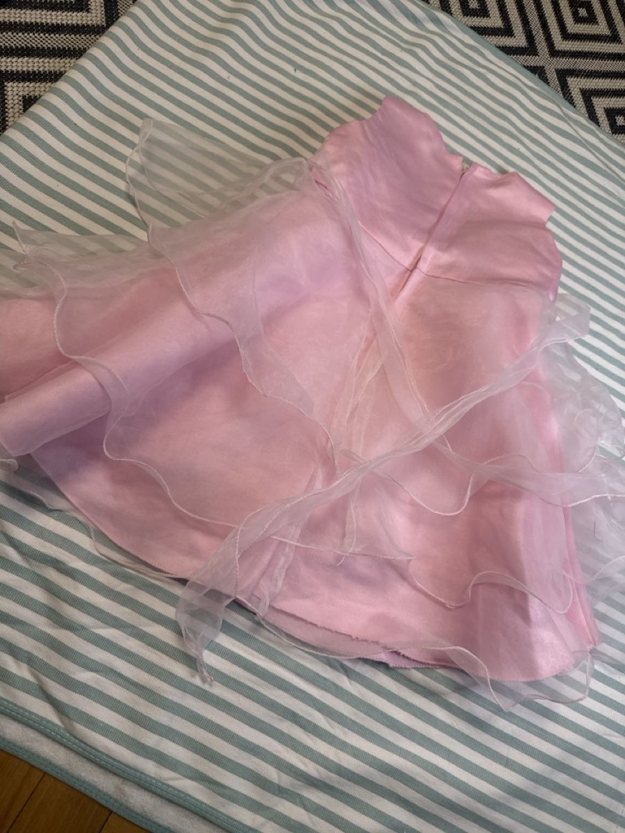 Vestiti & Gonne: Festliches Kinderkleid, Gr. 92/98, rosa – Usato da Zürich venduto da Krikri21 2