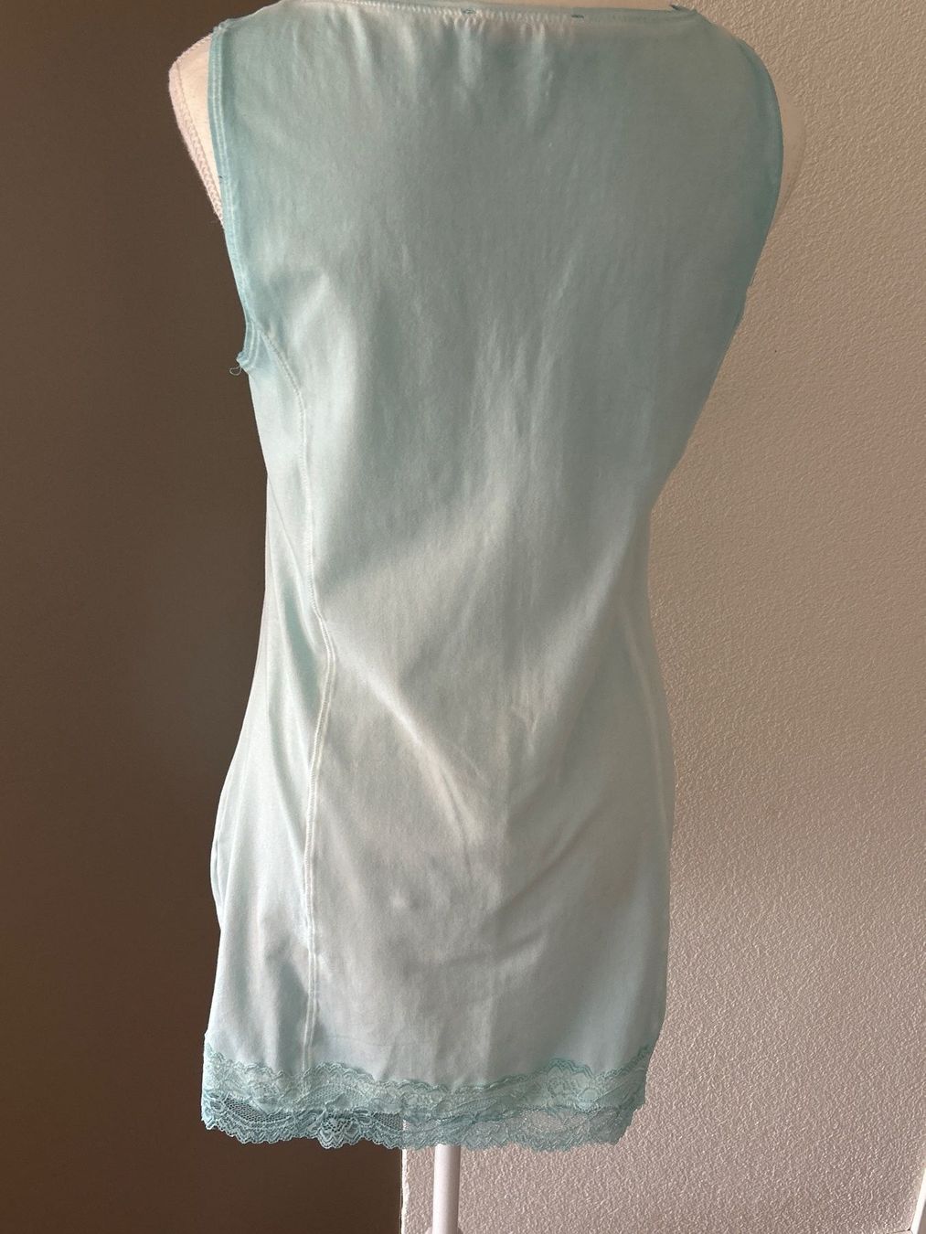 T-Shirts: Ärmelloses Shirt lang hellblau – Gebraucht aus Brunnen von Nala2929 5