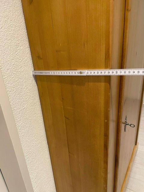 Armadi: Bauernschrank, antik, schmal – Usato da Watt venduto da muffi-061 4