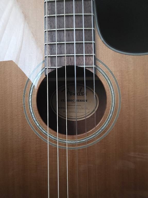 Musikinstrumente: Chitarra classica elettrificata – Gebraucht aus Balsthal von Riccardov81 2