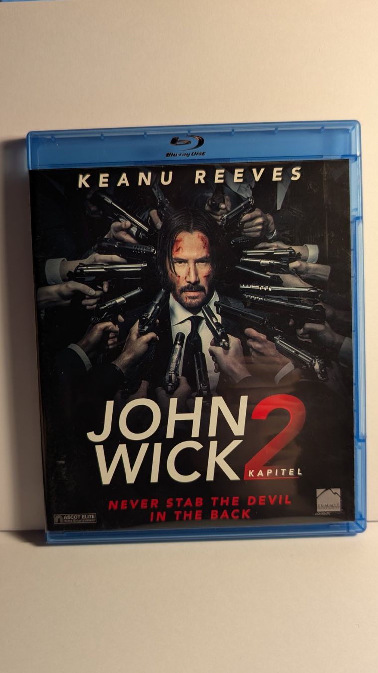 Tutti i DVDs: John Wick & John Wick Kapitel 2 Blue-ray – Usato da Spiez venduto da hellobubles1233 1