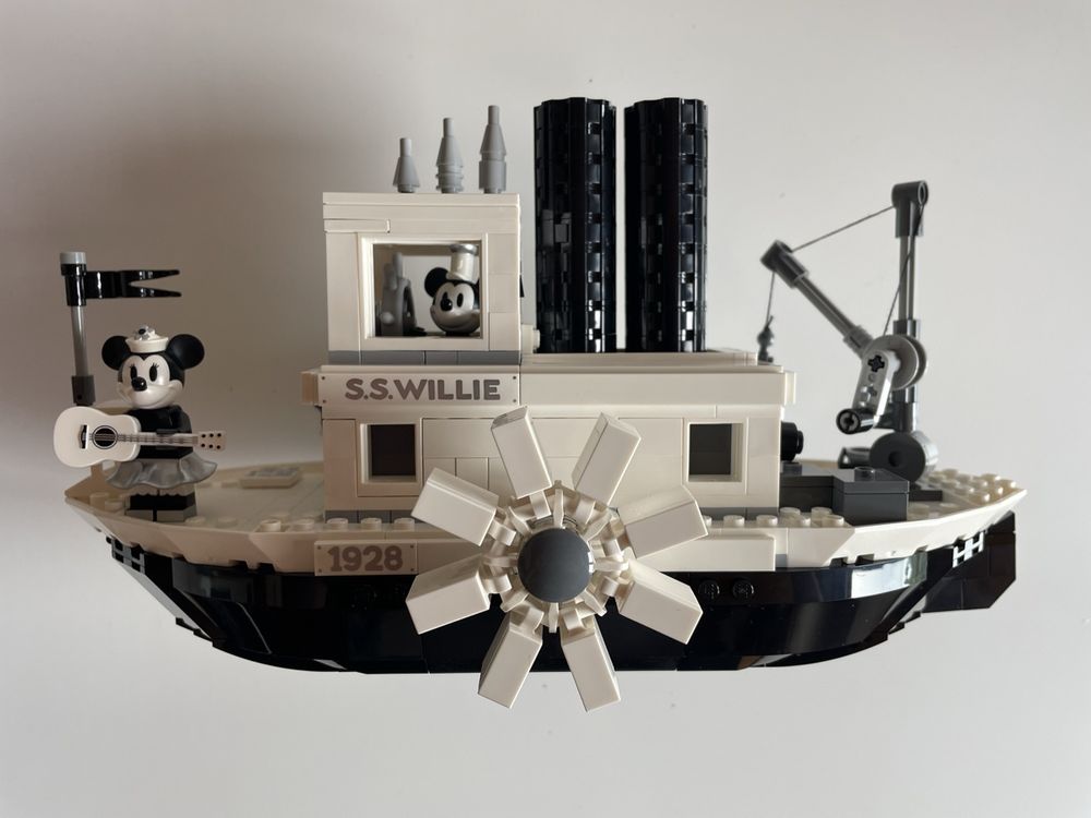 Lego SS Willie steamboat (21317) (D'occasion) à Lausanne pour CHF 50 ...