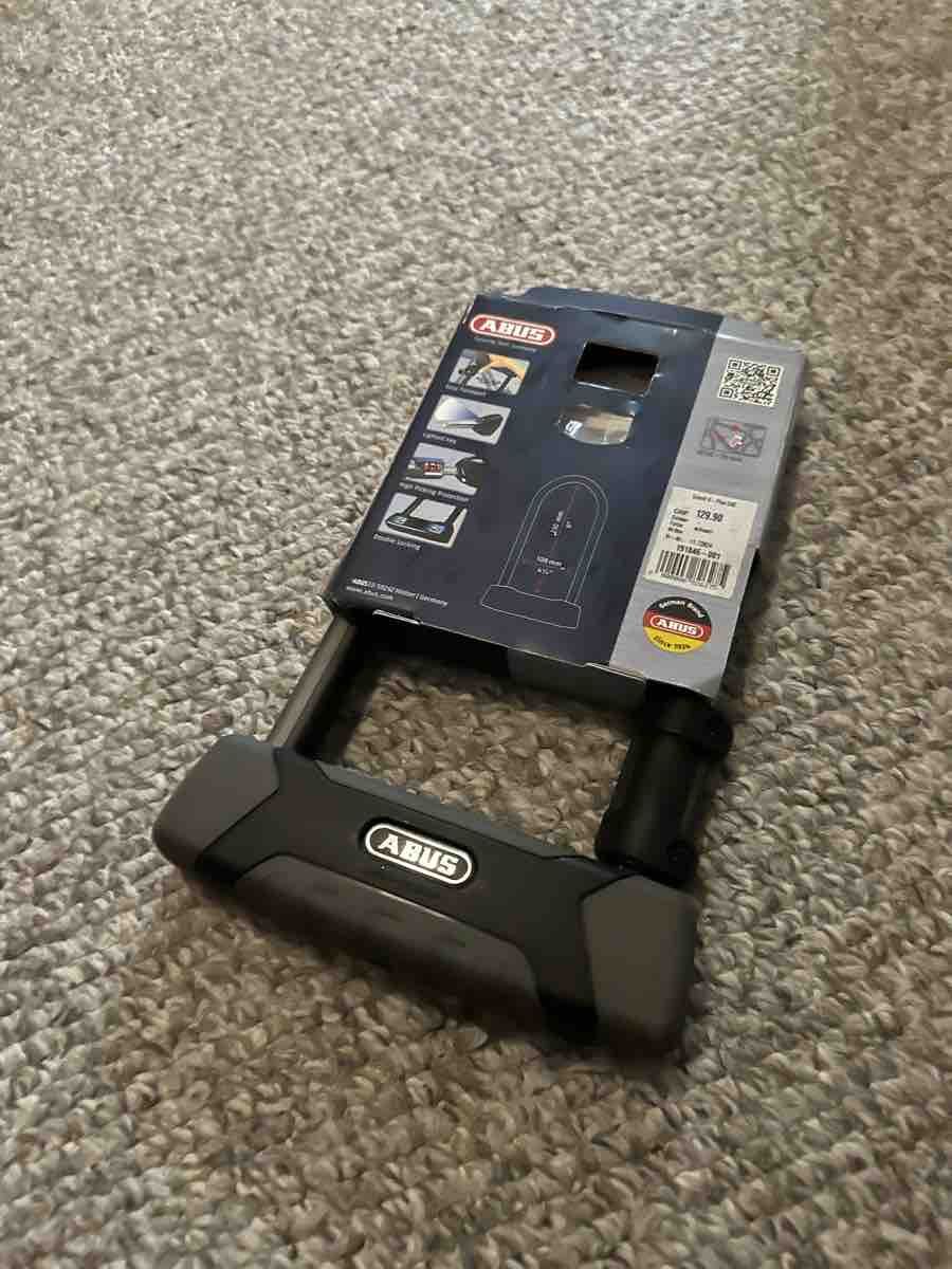 Abus Schlösser: ABUS Granit XPlus 540 Bügelschloss Security Level 15 – Neu (gemäss Beschreibung) aus Luzern von w.welihodska 2