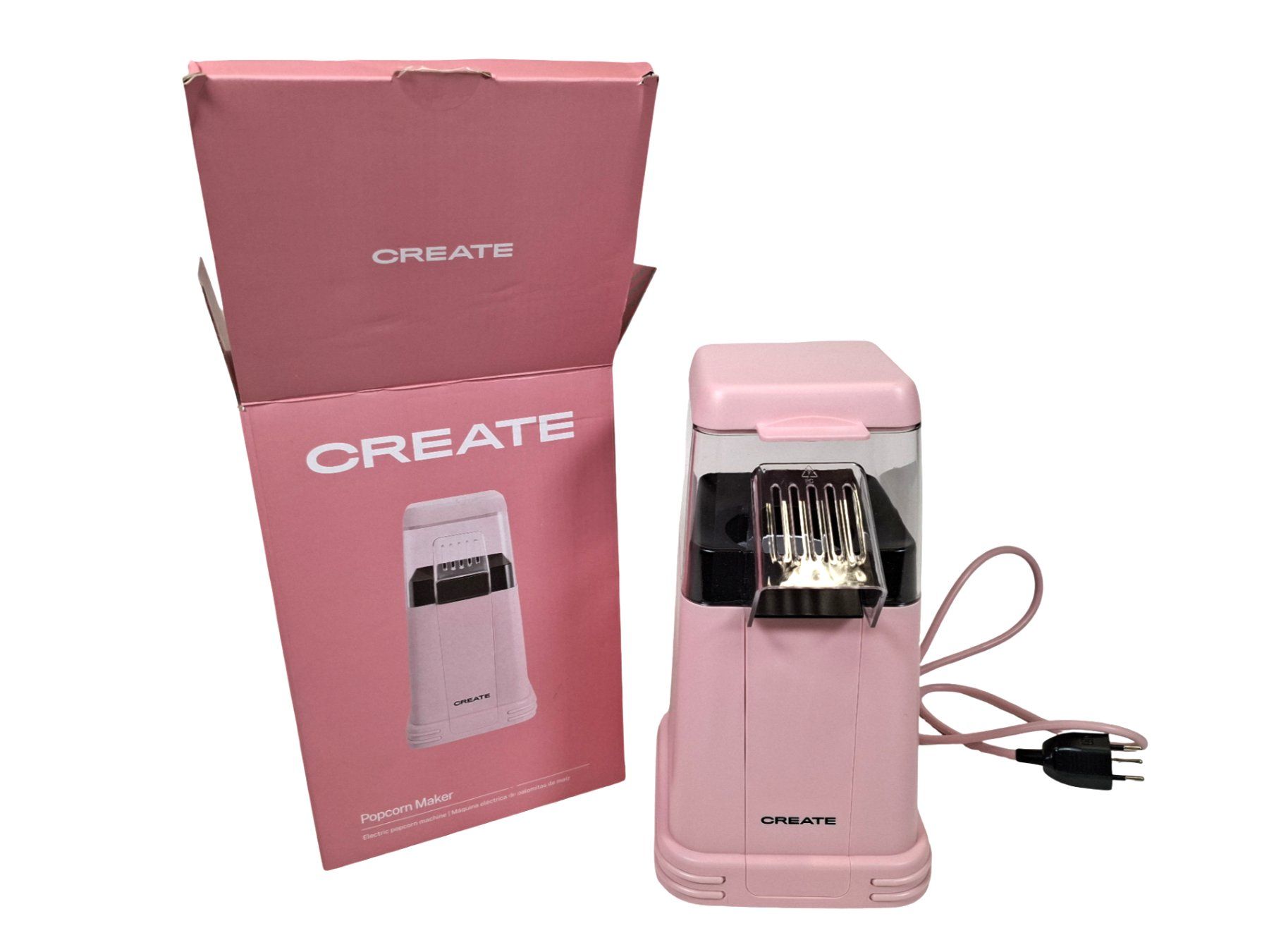 Küchengeräte: CREATE Popcorn Maker – Neu (gemäss Beschreibung) aus Wil SG von Restwert_Wil