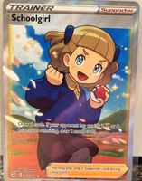 Pokémon – Schoolgirl 🇺🇸 - FST-262 - Fusion Strike