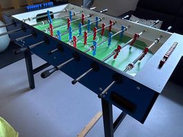 Tischfussballkasten (Töggelikasten) "Deutscher Meister"