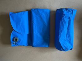luftmatratze mit eingebauter Pumpe