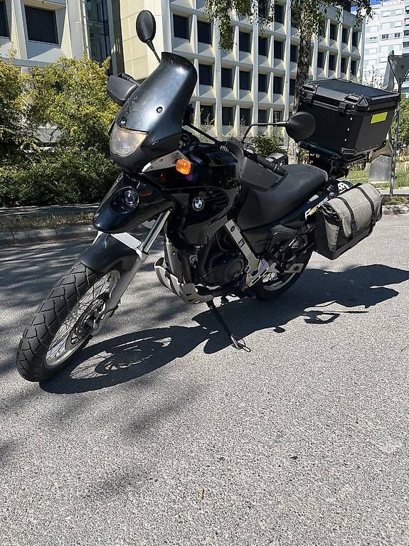 Enduro: BMW 650Gs expertisée  – Usato da Lausanne venduto da nicolaszen