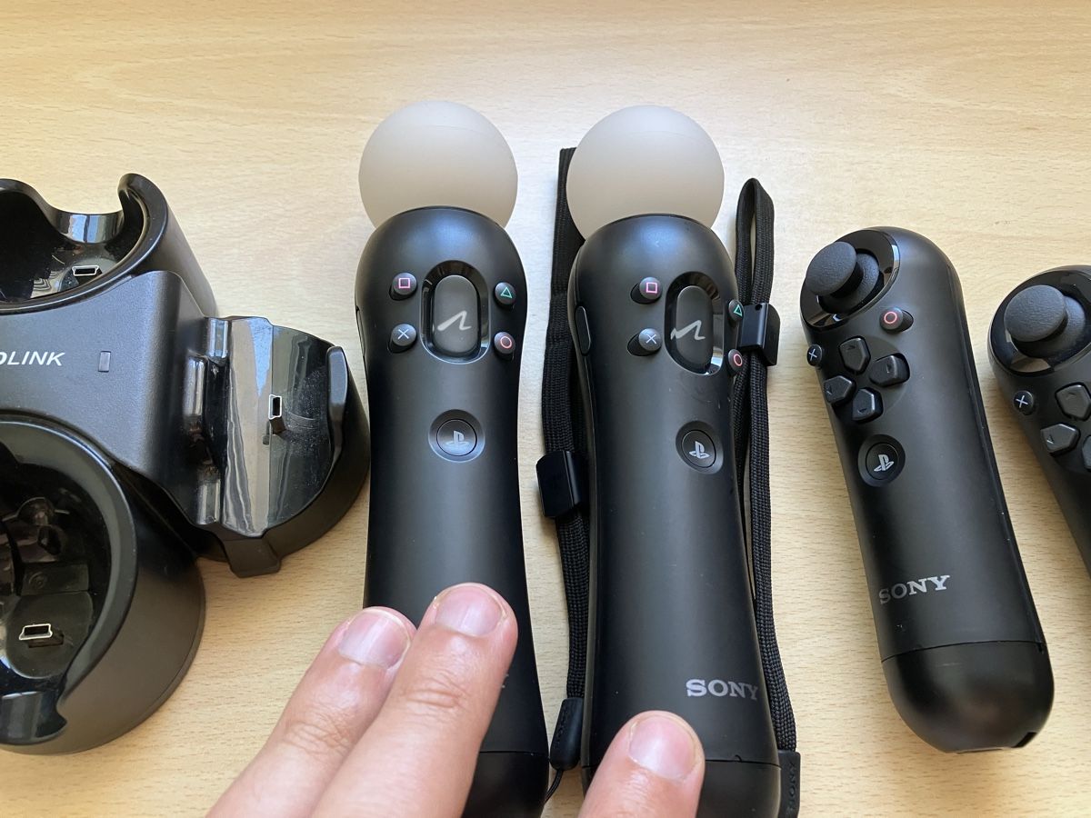 Sony Spiele: Set Playstation Move + 6 jeux (PS3) – Gebraucht aus Lausanne von Pingouin14 5